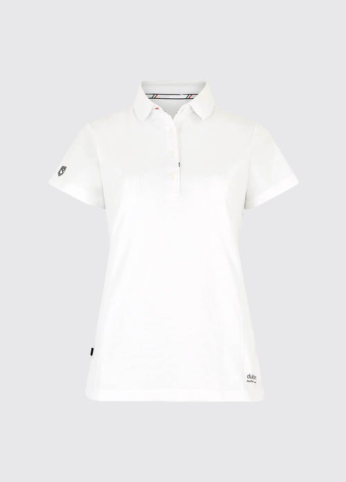 Martinique Poloshirt - White