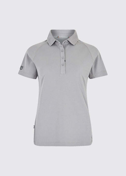 Riviera Poloshirt UPF 50 - Platinum