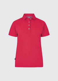 Riviera Poloshirt UPF 50 - Red