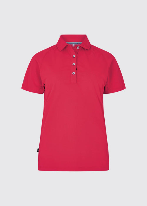 Riviera Poloshirt UPF 50 - Red