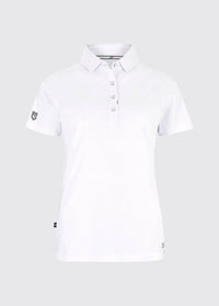 Riviera Poloshirt UPF 50 - White