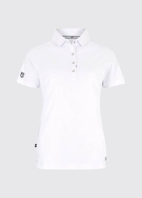 Riviera Poloshirt UPF 50 - White