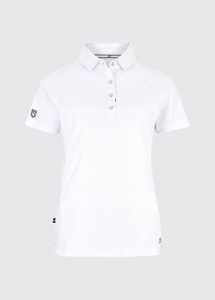 Riviera Poloshirt UPF 50 - White