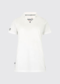 Seville Poloshirt - White