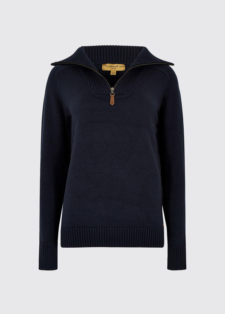 Rosmead Sweater - Navy