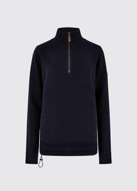 Morrisey Pullover mit Reißverschluss - Navy