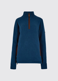 Morrisey Pullover mit Reißverschluss - Peacock Blue