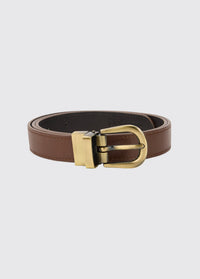 Larchville Ledergürtel - Cedar