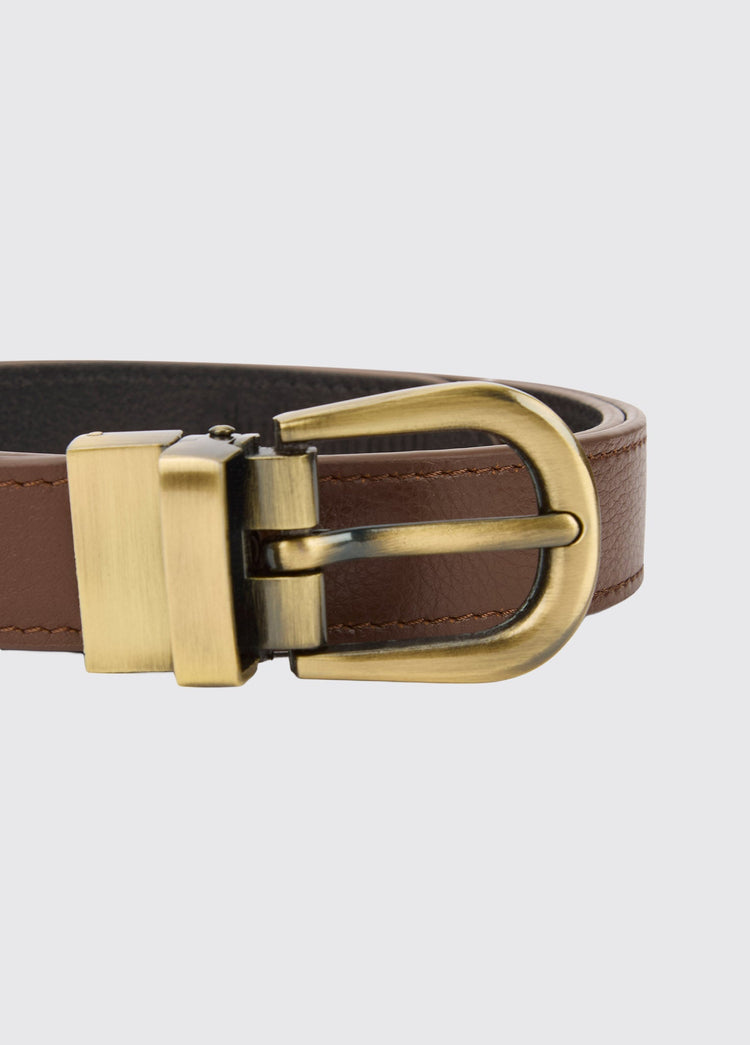 Larchville Ledergürtel - Cedar