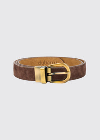 Larchville Ledergürtel - Cigar