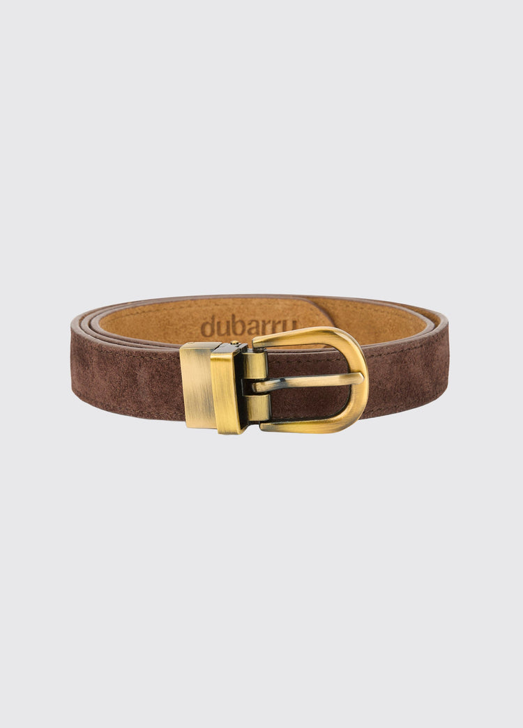 Larchville Ledergürtel - Cigar