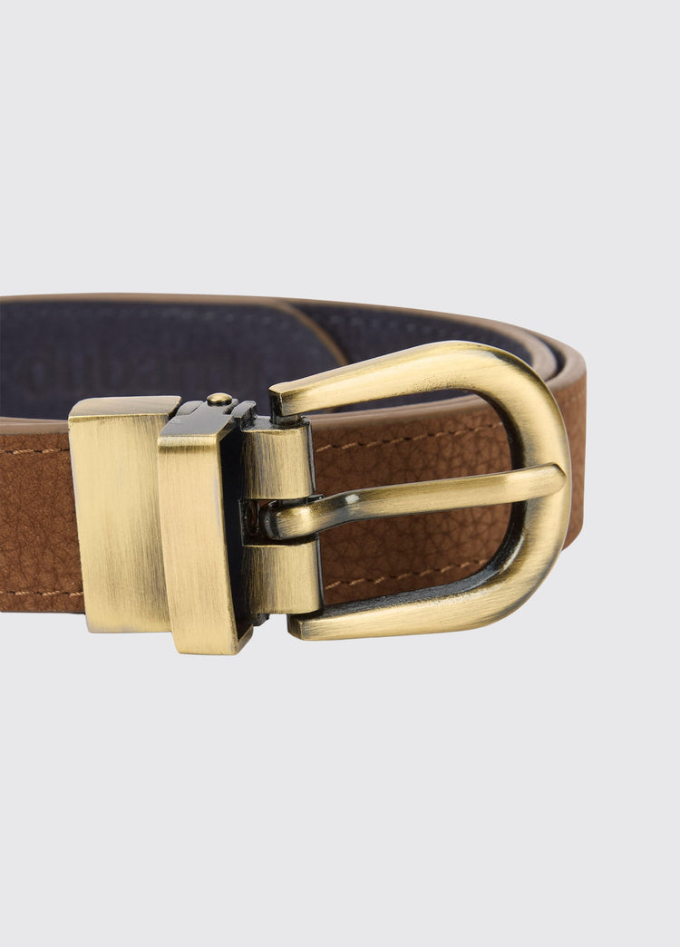 Larchville Ledergürtel - Walnut