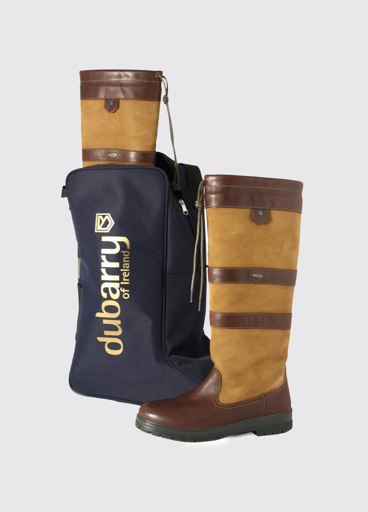 Dromoland Stiefeltasche - Navy