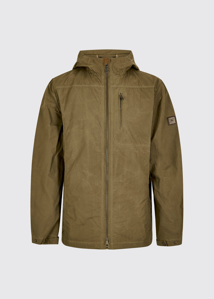 Larkfield Wachsjacke - Dusky Green