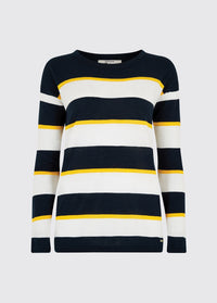Lavelle Pullover - Navy Multi