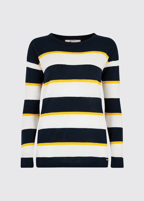 Lavelle Pullover - Navy Multi