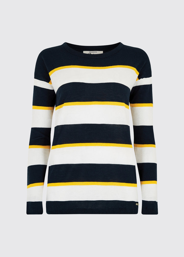 Lavelle Pullover - Navy Multi