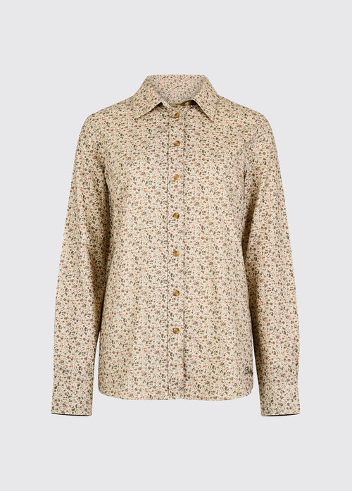Lavender Bluse - Cream