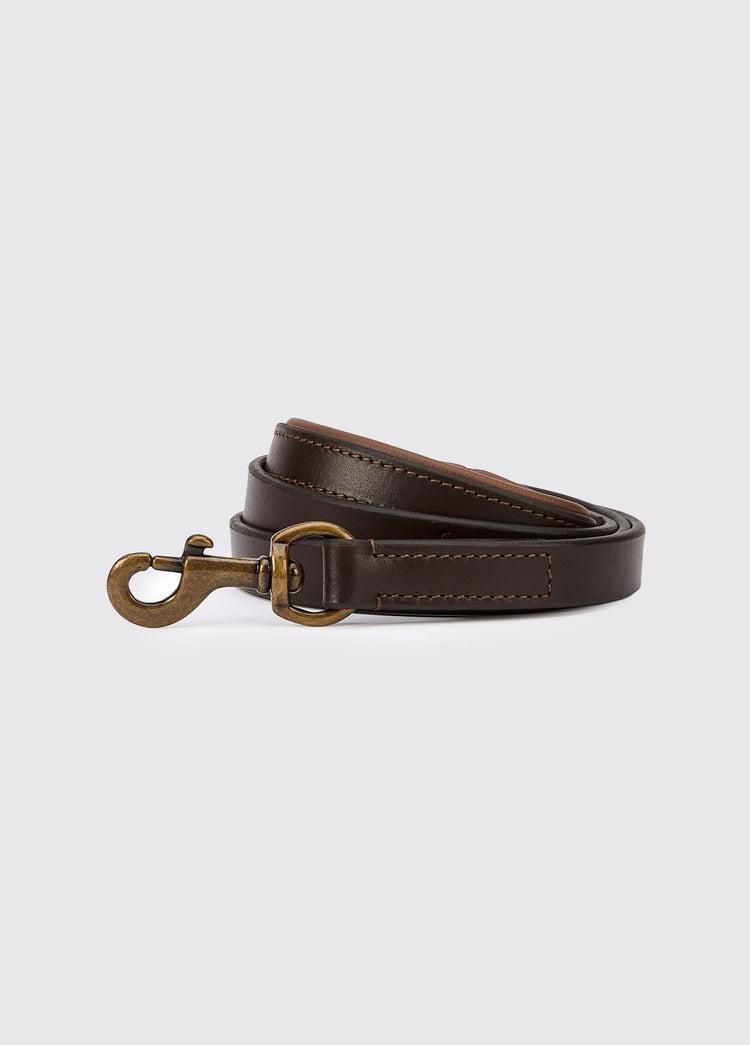 RANGER Leder-Hundeleine – Mahogany