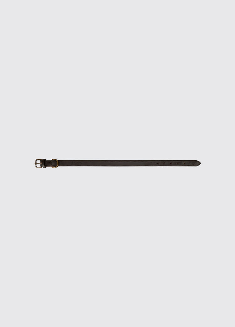 AXEL Leder-Hundehalsband – Mahogany