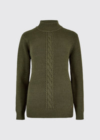 Lennon Pullover - Dusky Green