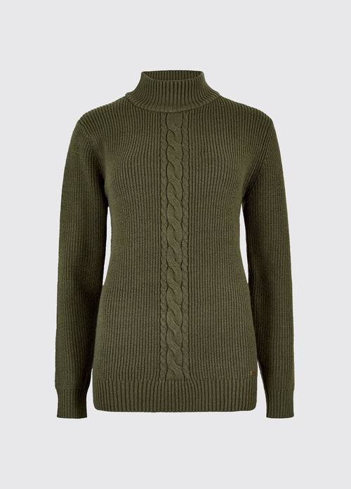 Lennon Pullover - Dusky Green