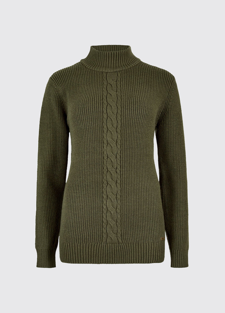 Lennon Pullover - Dusky Green
