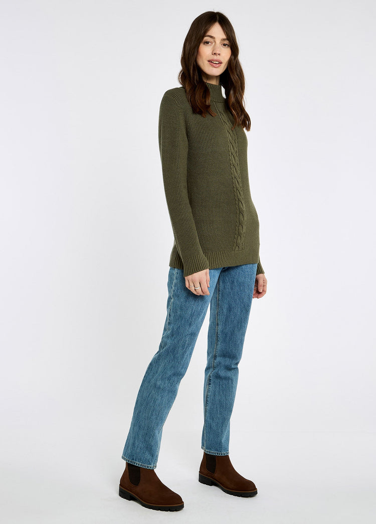 Lennon Pullover - Dusky Green