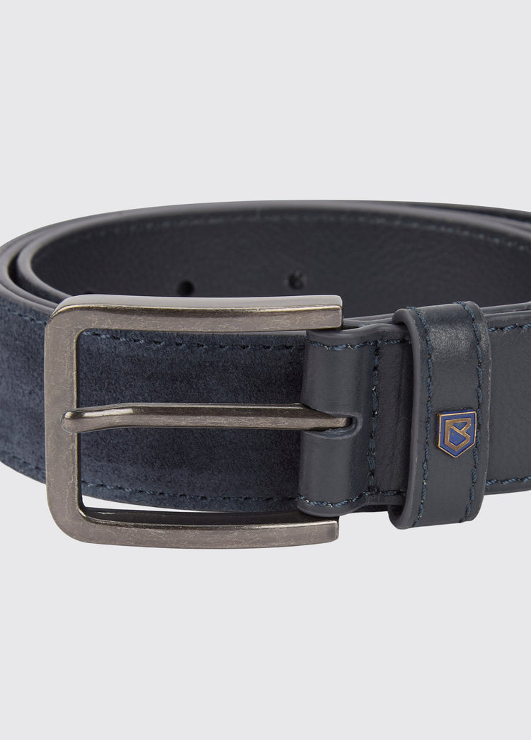 Lissave Suedegürtel - Navy
