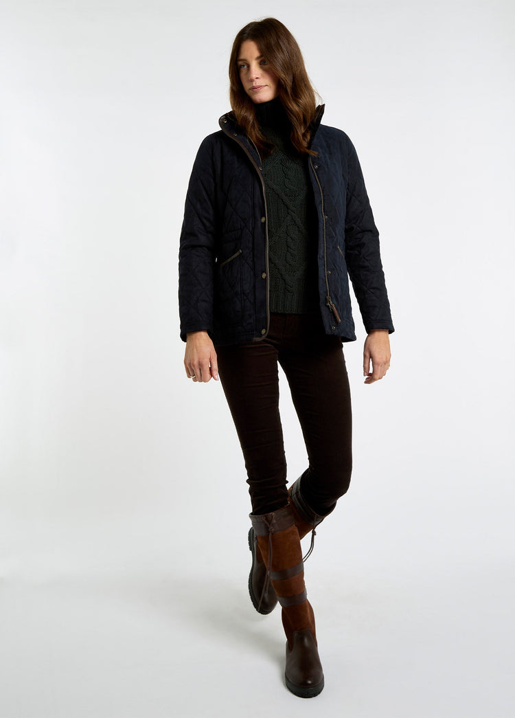 Locton Steppjacke - Navy