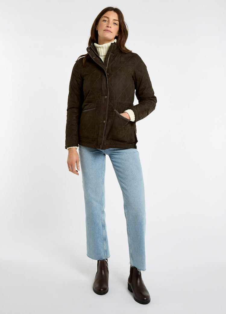 Locton Steppjacke - Olive