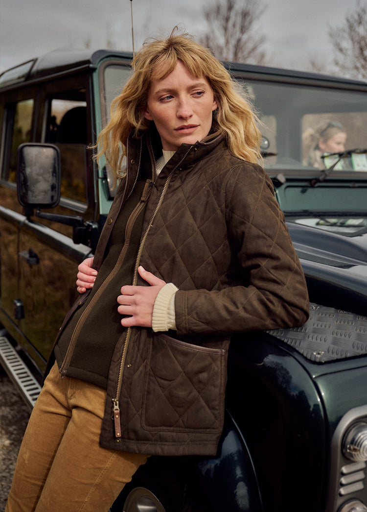 Locton Steppjacke - Olive