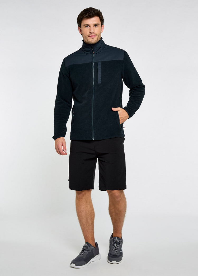 Lucia Herren Fleecejacke - Navy