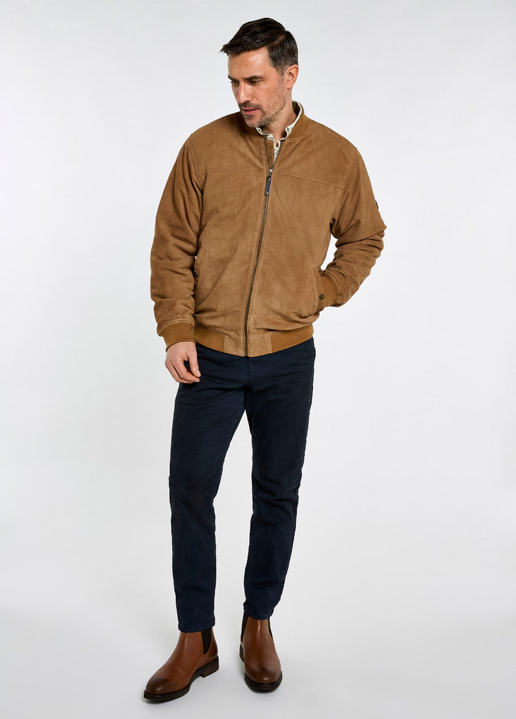 Marblehill Suedejacke - Tan