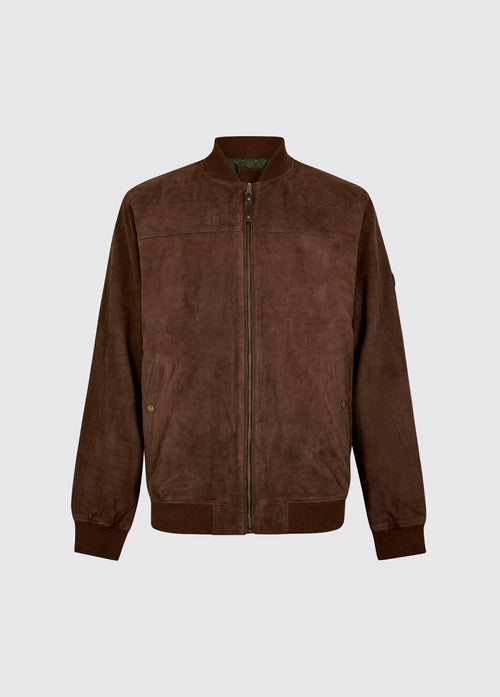 Marblehill Suedejacke - Walnut