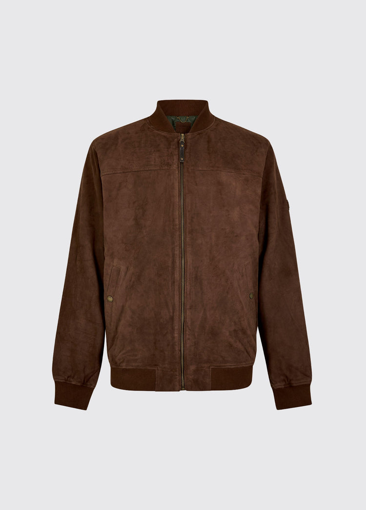 Marblehill Suedejacke - Walnut