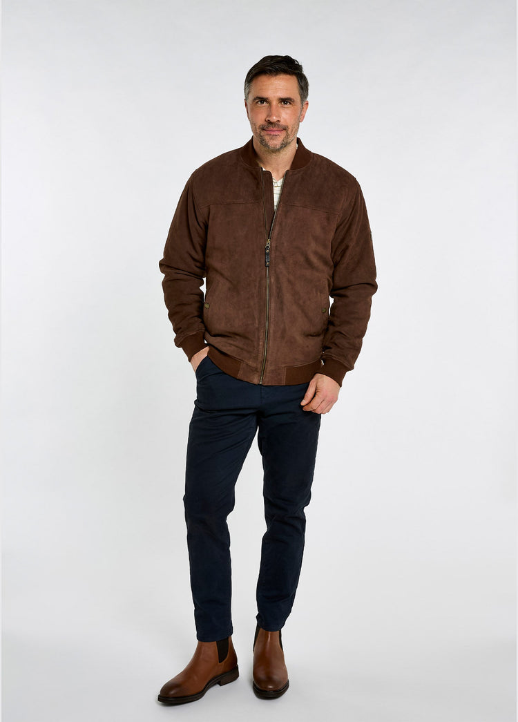 Marblehill Suedejacke - Walnut