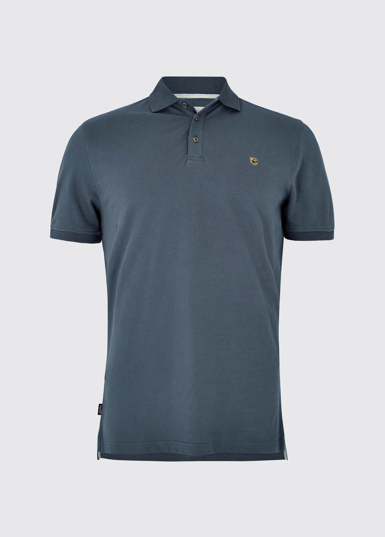 Quinlan Poloshirt - Steel