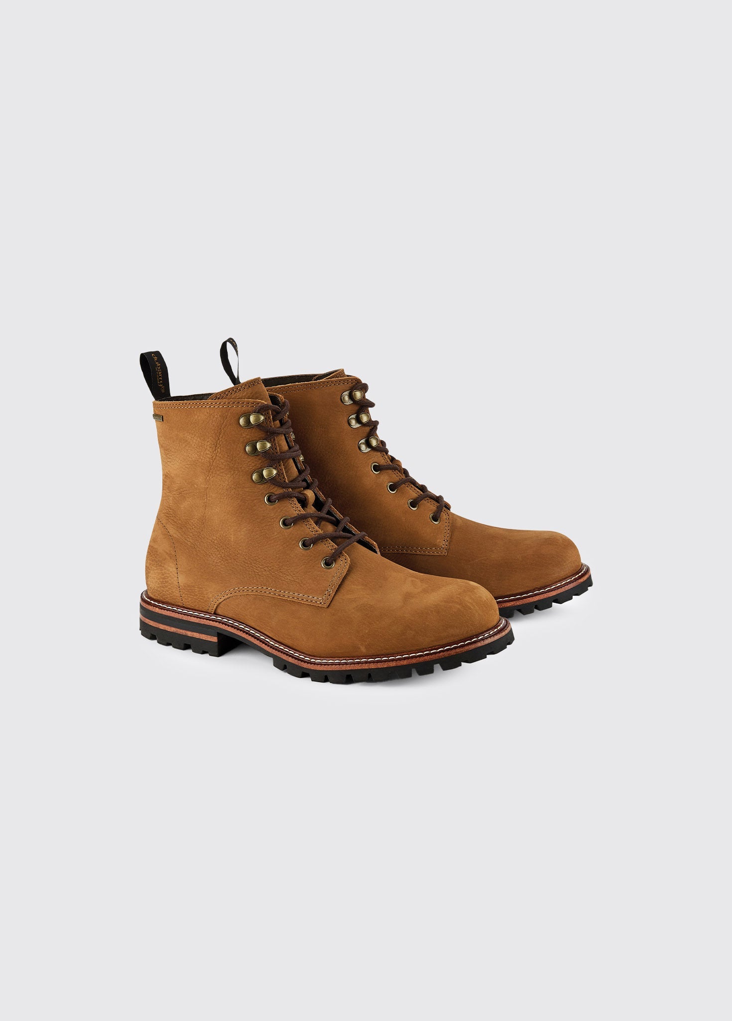 Laois Schnür-Stiefelette Brown - Main Image