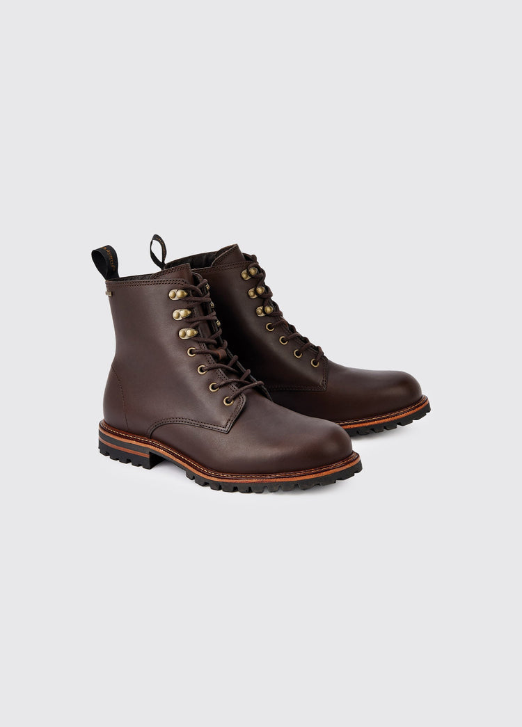 Laois Schnür-Stiefelette - Mahogany