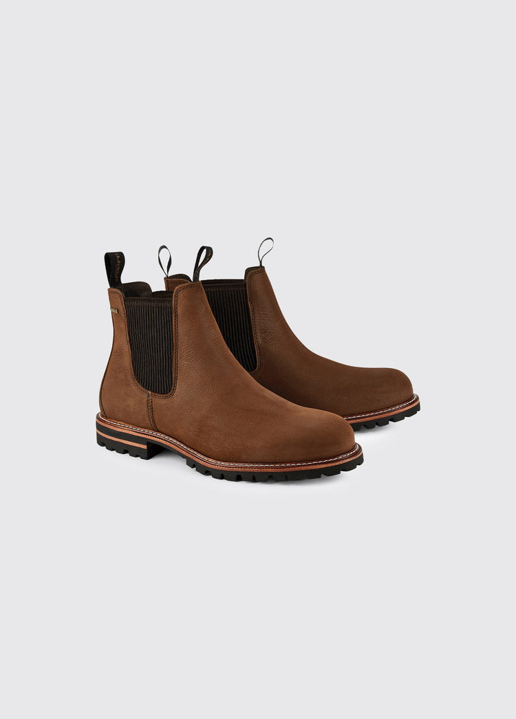 Offaly Chelsea Boot - Walnut