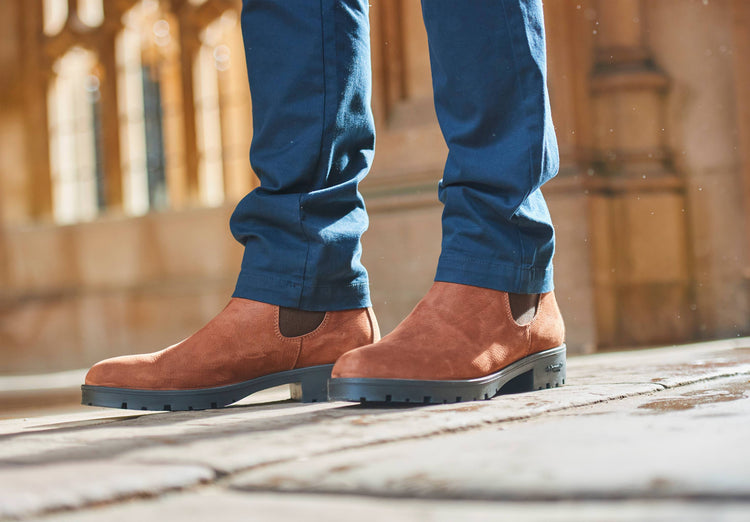 Offaly Chelsea Boot - Walnut