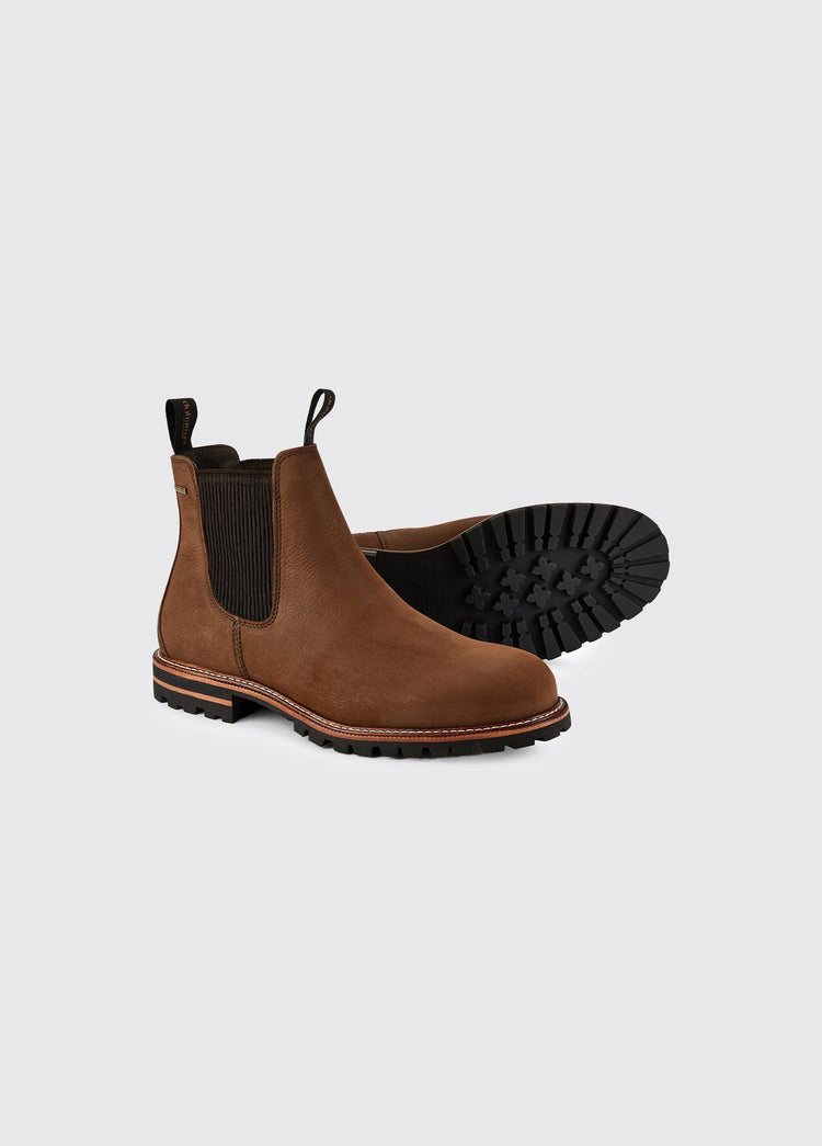 Offaly Chelsea Boot - Walnut