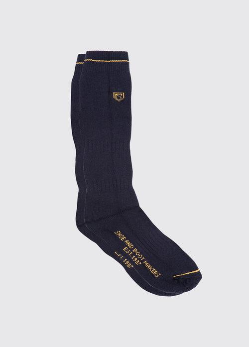 Kurze technische Socken - Navy