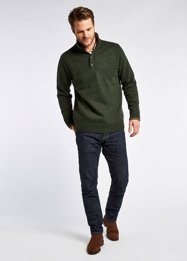 Roundwood Strickpullover - Olive