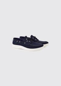 Santorini Canvas Bootsschuh - Navy