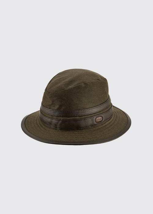 Butler Damen Fedora Hut - Olive