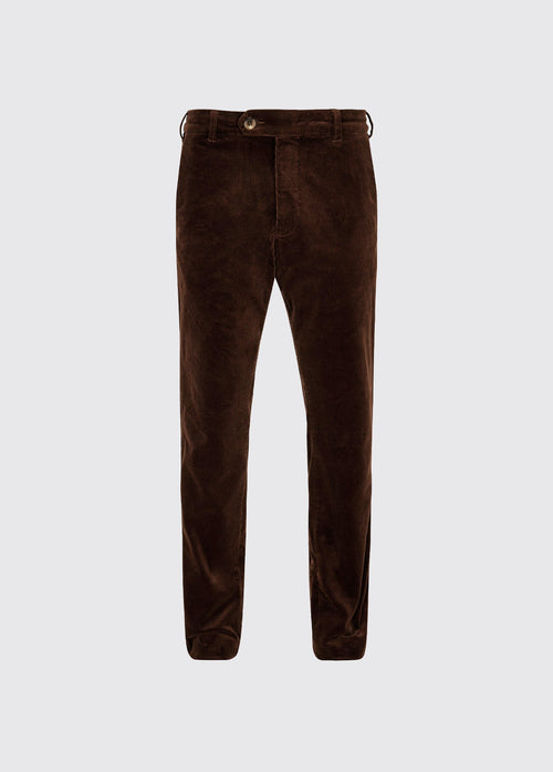 Stride Men's Corduroy Trousers - Brown