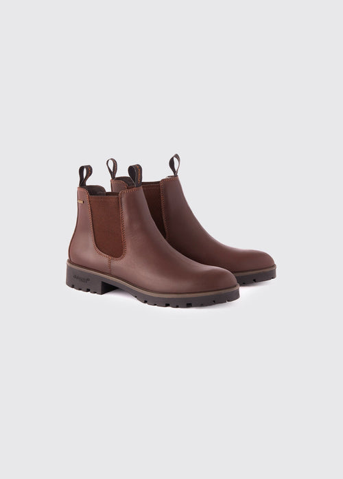 Antrim Chelsea Boot - Mahogany