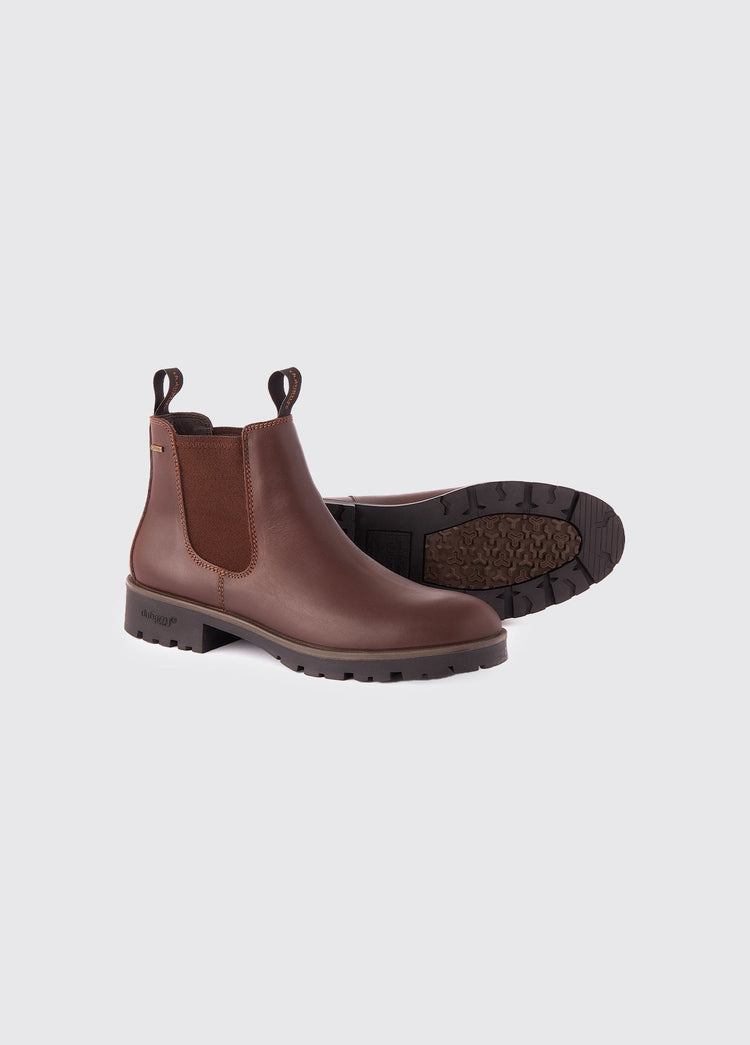 Antrim Chelsea Boot - Mahogany